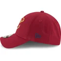 lippikset-kaareva-punainen-saadettava-nauha-9forty-the-league-cleveland-cavaliers-nba-new-era