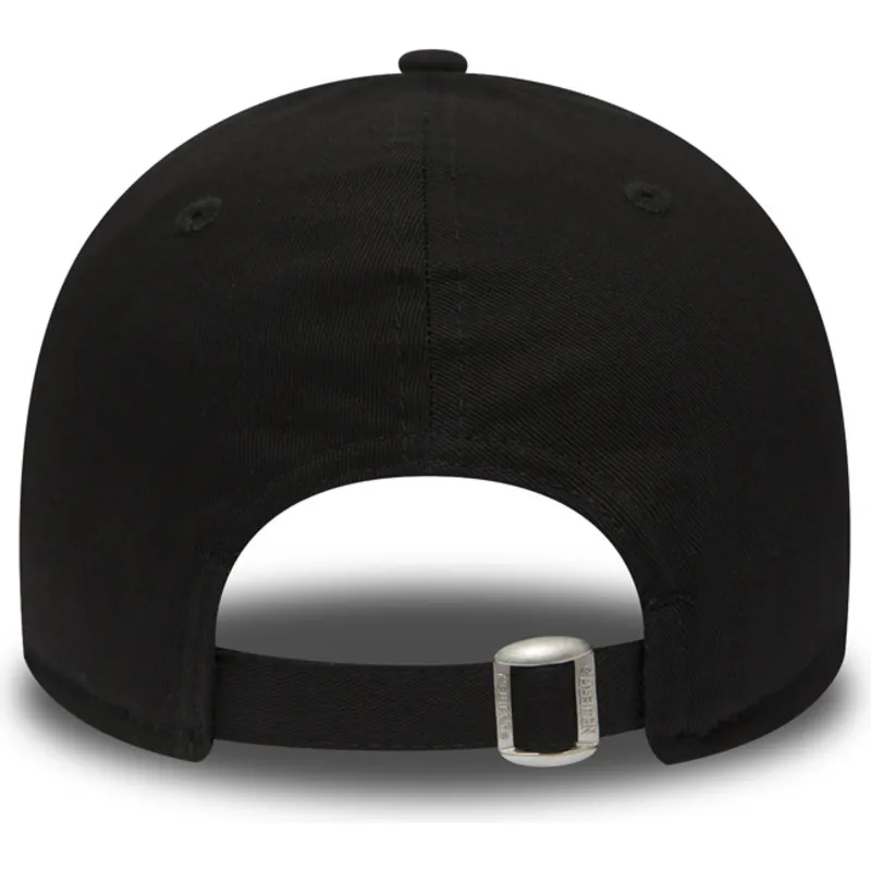 lippikset-kaareva-musta-saadettava-nauha-9forty-essential-los-angeles-dodgers-mlb-new-era