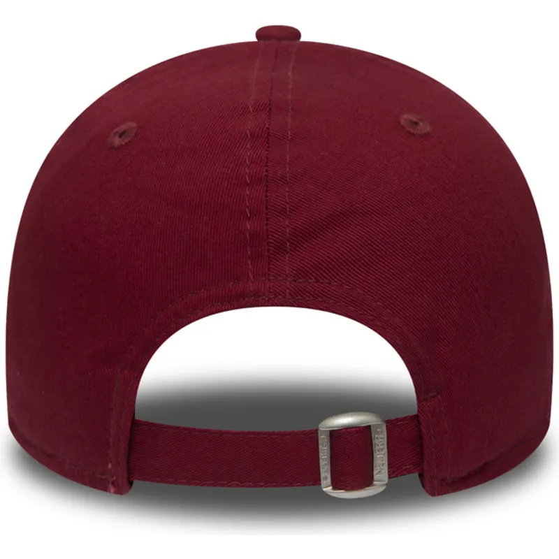 lippikset-kaareva-punainen-saadettava-nauha-cardenal-9forty-essential-new-york-yankees-mlb-new-era