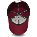 lippikset-kaareva-punainen-saadettava-nauha-cardenal-9forty-essential-new-york-yankees-mlb-new-era