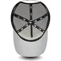 lippikset-kaareva-rekka-harmaa-snapback-essential-a-frame-las-vegas-raiders-nfl-new-era