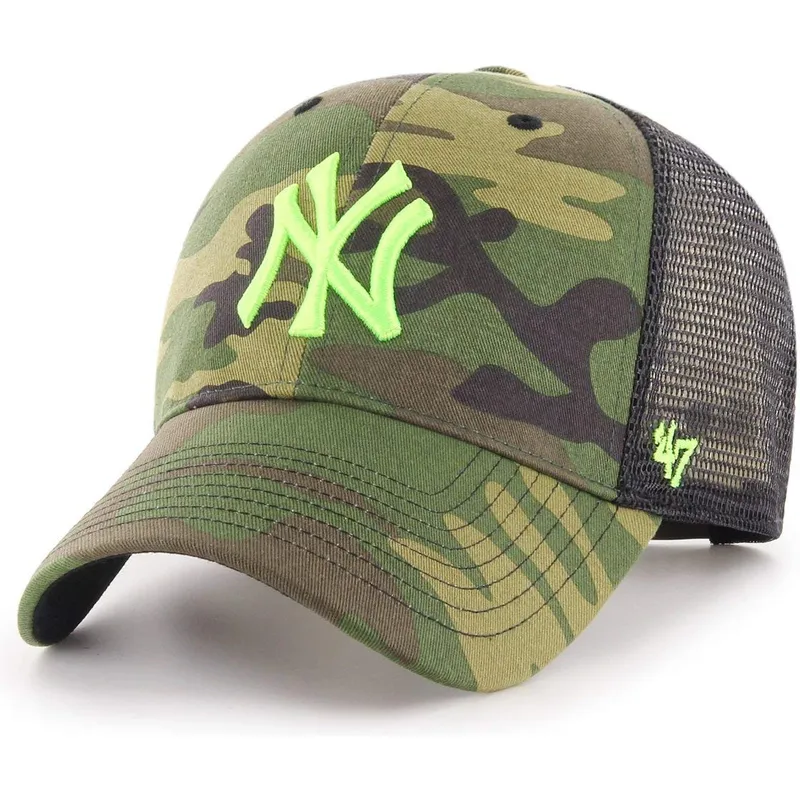 lippikset-kaareva-rekka-maastokuvio-snapback-new-york-yankees-mlb-47-brand