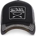 lippikset-kaareva-musta-saadettava-nauha-arrow01-von-dutch