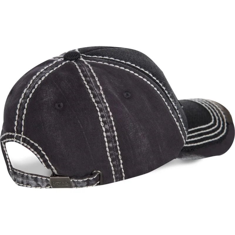 lippikset-kaareva-musta-saadettava-nauha-arrow01-von-dutch