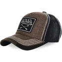 lippikset-kaareva-ruskea-saadettava-nauha-arrow02-von-dutch
