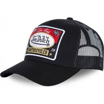 Cap kaareva black adjustable strap Von Dutch