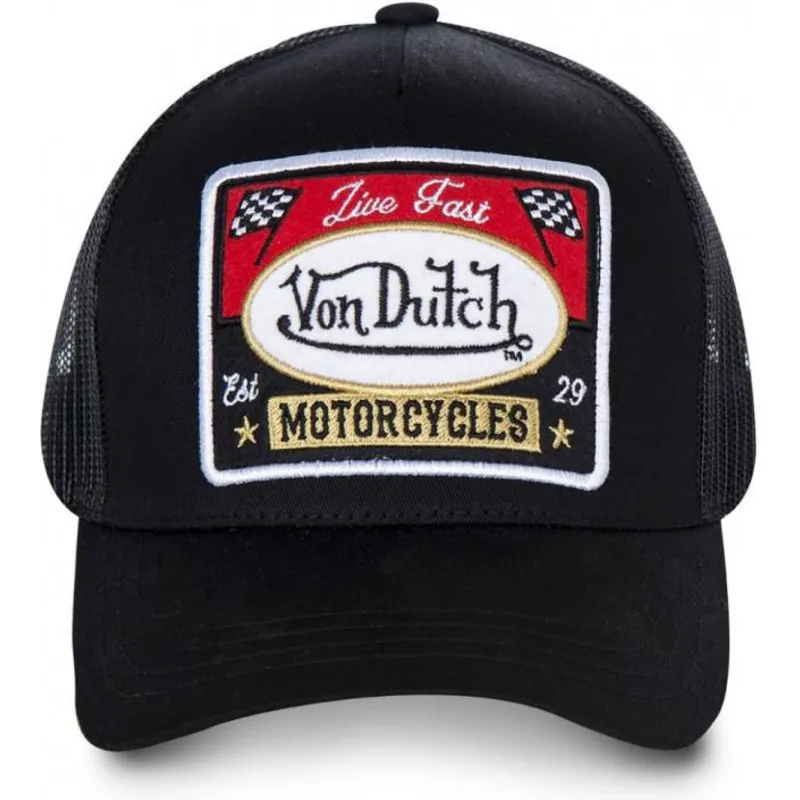 lippikset-kaareva-rekka-musta-saadettava-nauha-blacky1-von-dutch lippikset-kaareva-rekka-musta-saadettava-nauha-blacky1-von-dutch