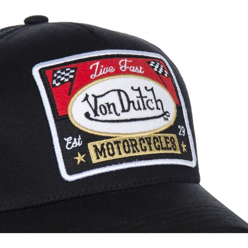 lippikset-kaareva-rekka-musta-saadettava-nauha-blacky1-von-dutch lippikset-kaareva-rekka-musta-saadettava-nauha-blacky1-von-dutch