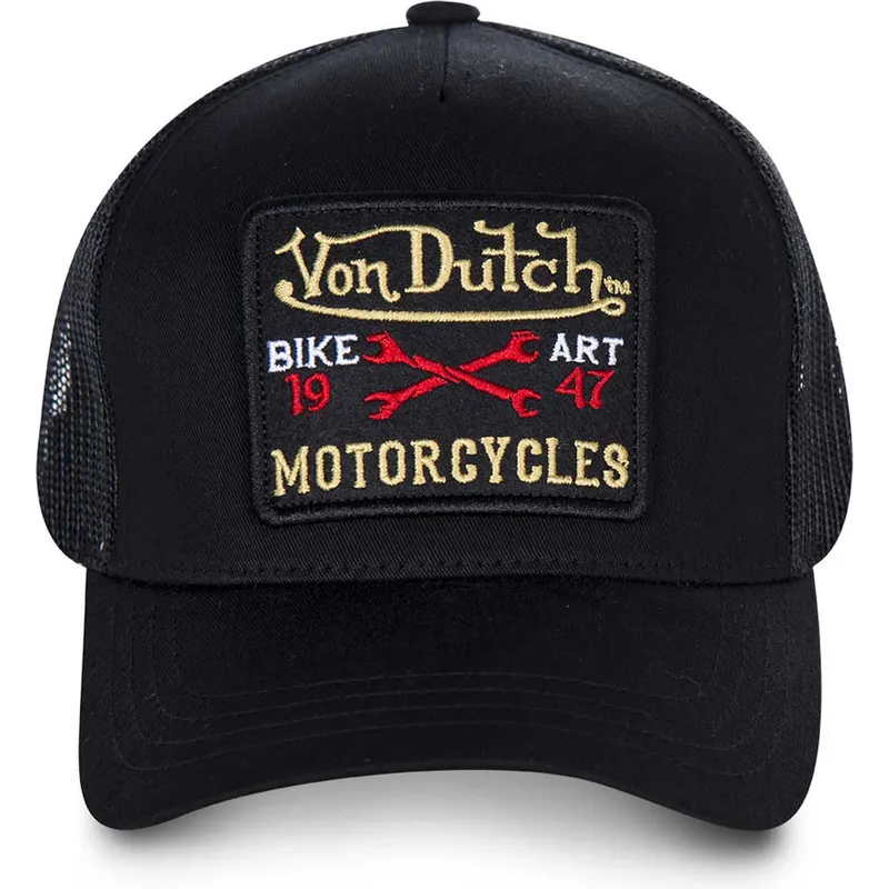lippikset-kaareva-rekka-musta-saadettava-nauha-blacky2-von-dutch