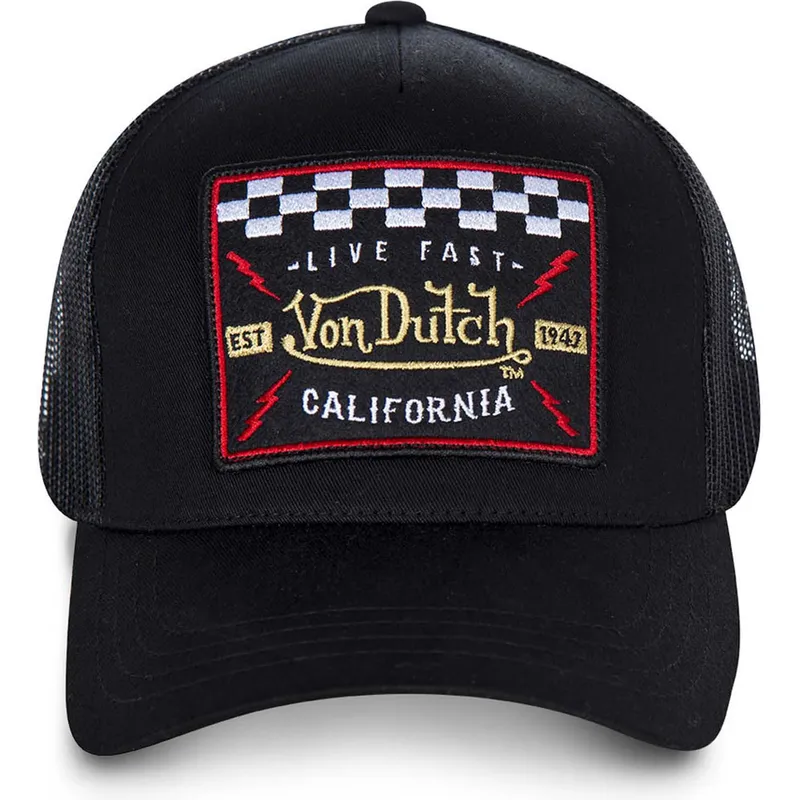 lippikset-kaareva-rekka-musta-snapback-ajustable-blacky4-von-dutch