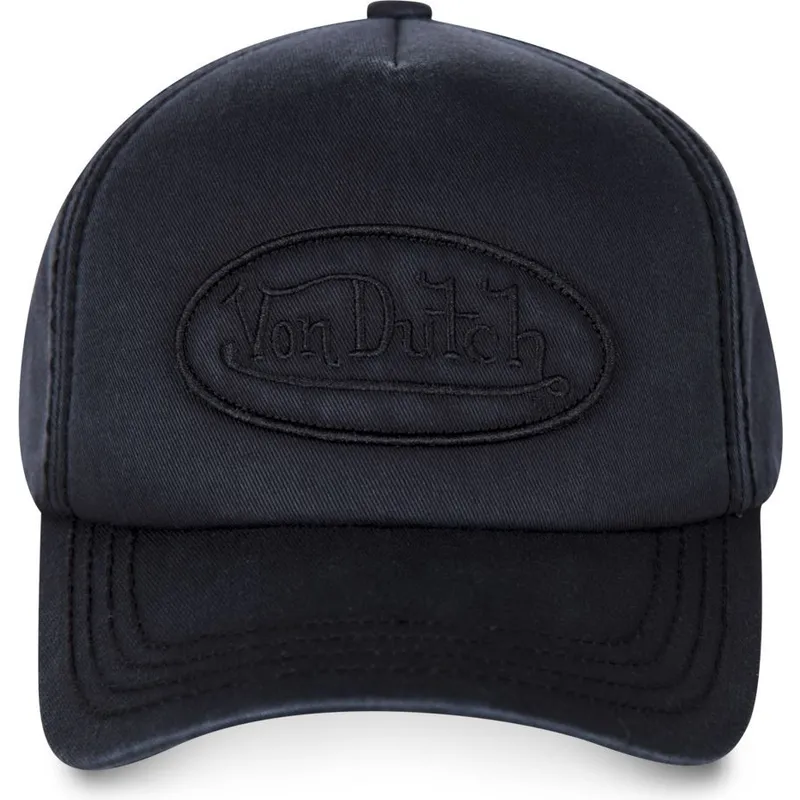 lippikset-kaareva-musta-saadettava-nauha-bob08-von-dutch