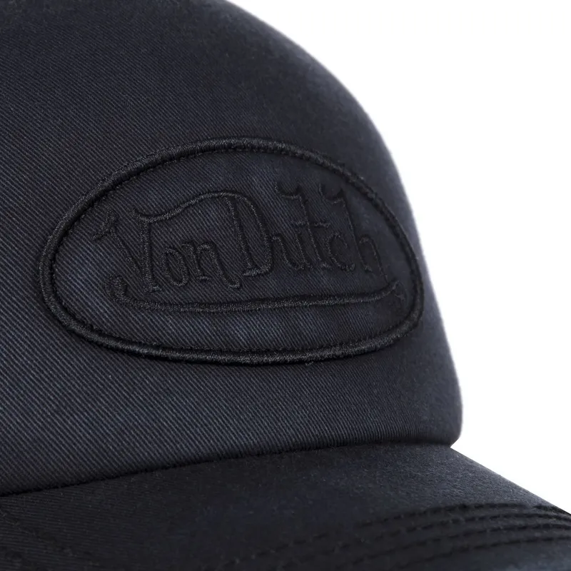 lippikset-kaareva-musta-saadettava-nauha-bob08-von-dutch