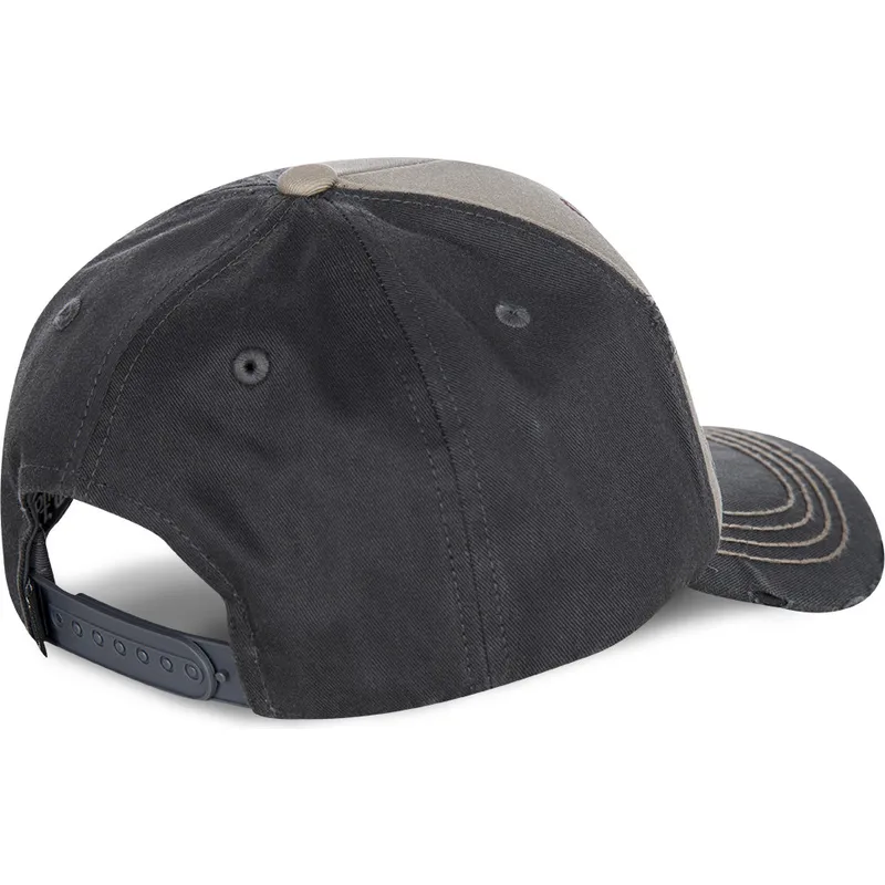 lippikset-kaareva-harmaa-saadettava-nauha-cent-von-dutch
