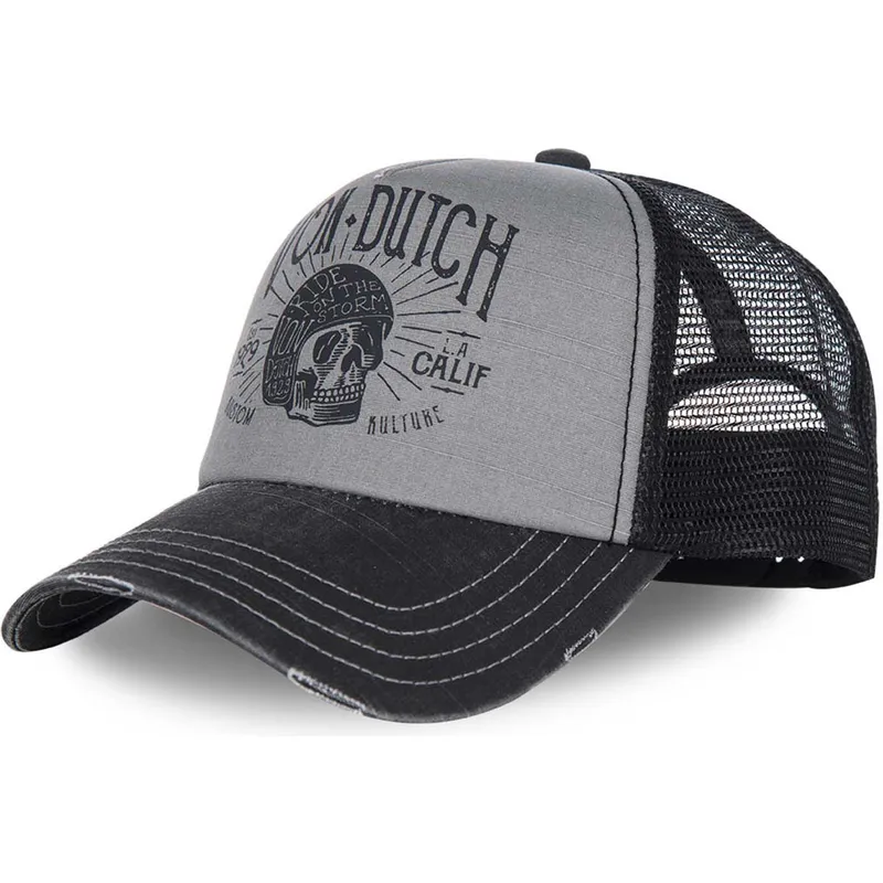 cap-kaareva-gray-adjustable-strap-von-dutch cap-kaareva-gray-adjustable-strap-von-dutch