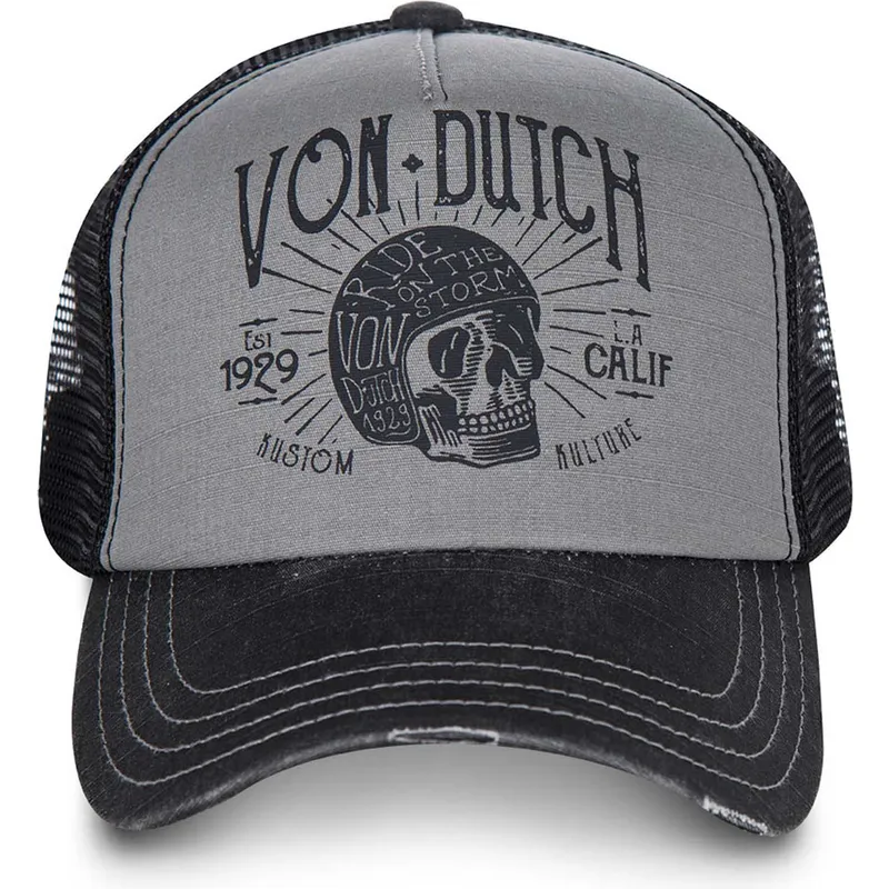 cap-kaareva-gray-adjustable-strap-von-dutch cap-kaareva-gray-adjustable-strap-von-dutch