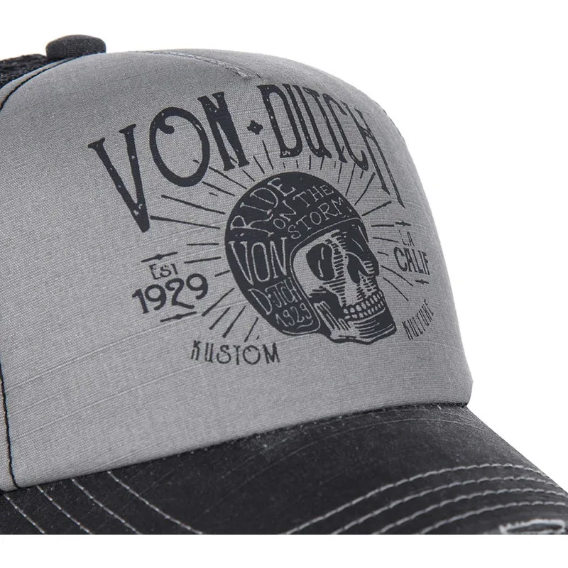cap-kaareva-gray-adjustable-strap-von-dutch cap-kaareva-gray-adjustable-strap-von-dutch