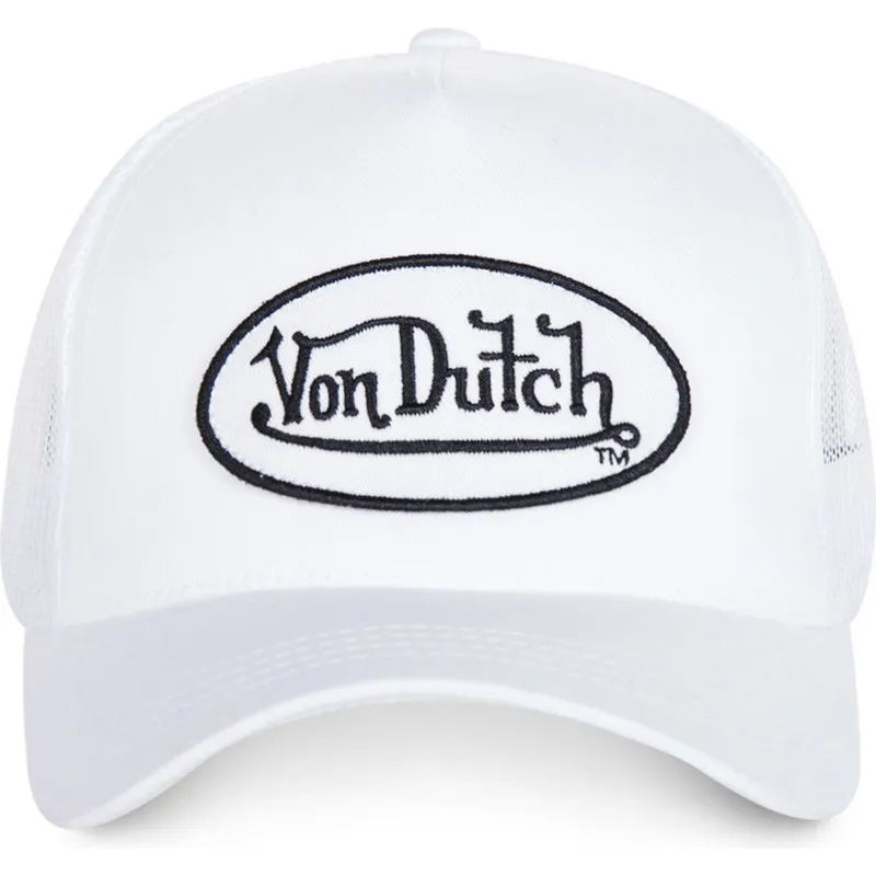 lippikset-kaareva-rekka-valkoinen-snapback-eva5-von-dutch