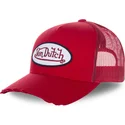 lippikset-kaareva-rekka-punainen-snapback-fresh01-von-dutch