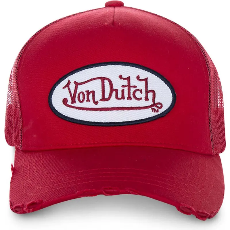 lippikset-kaareva-rekka-punainen-snapback-fresh01-von-dutch