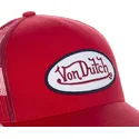 lippikset-kaareva-rekka-punainen-snapback-fresh01-von-dutch