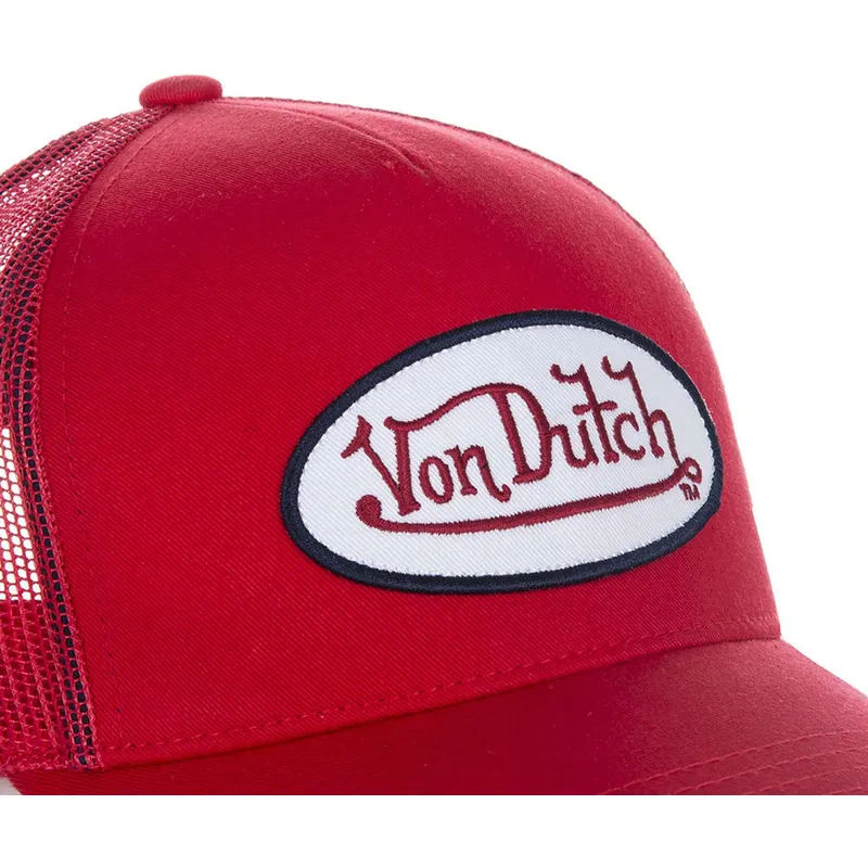 lippikset-kaareva-rekka-punainen-snapback-fresh01-von-dutch