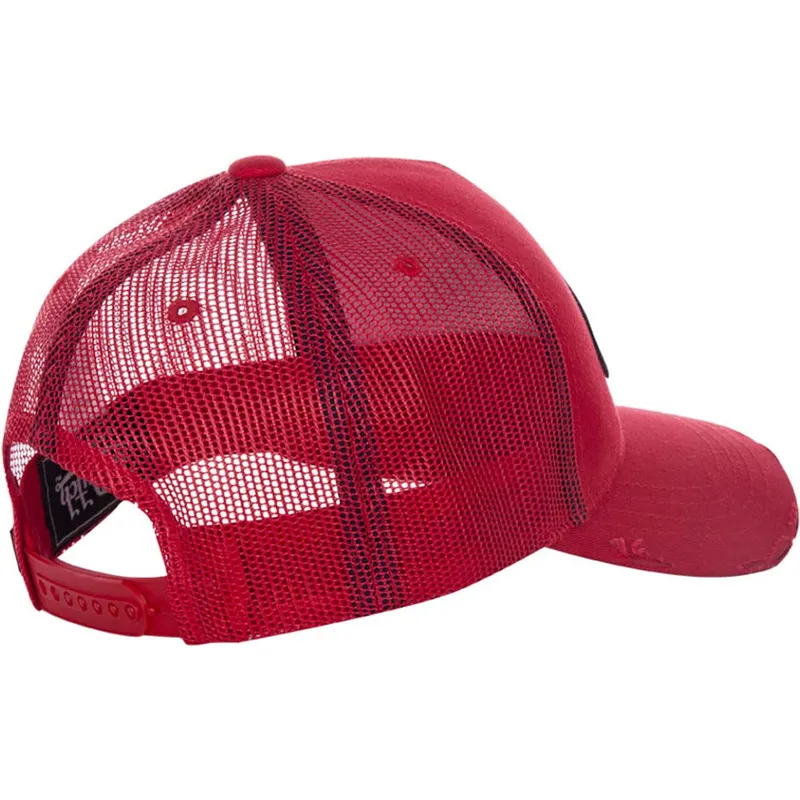 lippikset-kaareva-rekka-punainen-snapback-fresh01-von-dutch