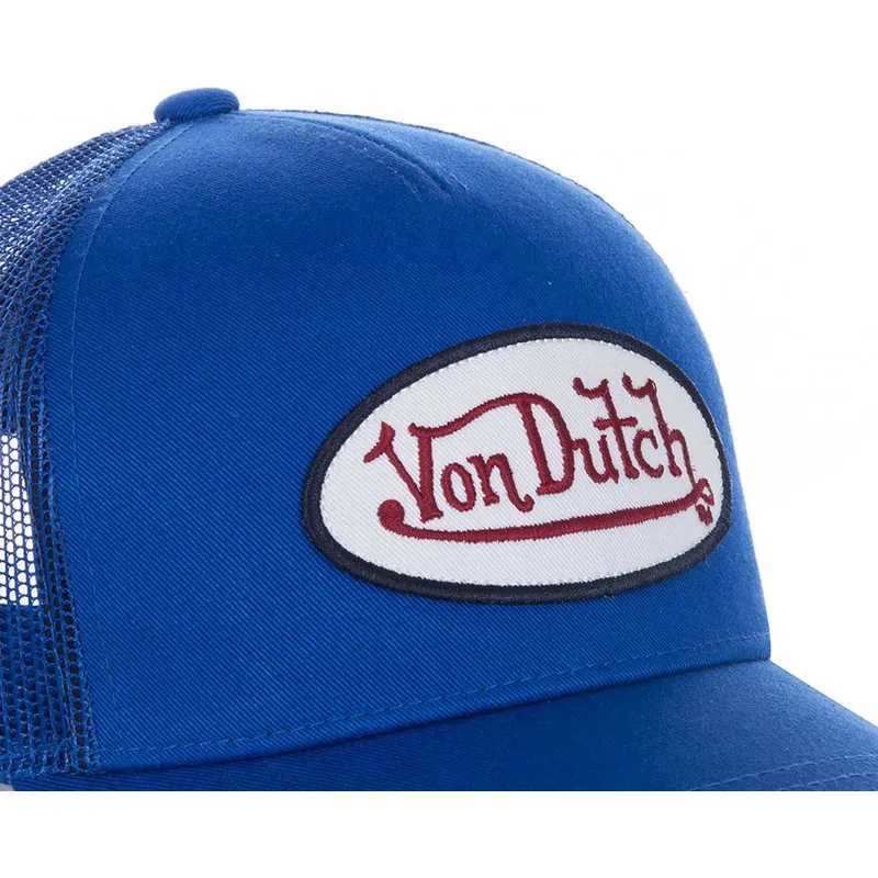 cap-kaareva-blue-snapback-von-dutch cap-kaareva-blue-snapback-von-dutch