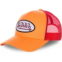 cap-kaareva-orange-snapback-von-dutch