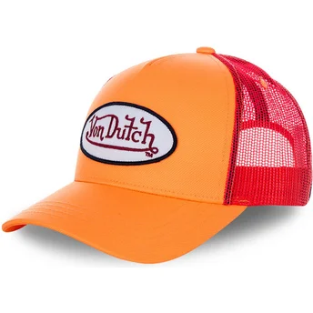 cap-kaareva-orange-snapback-von-dutch