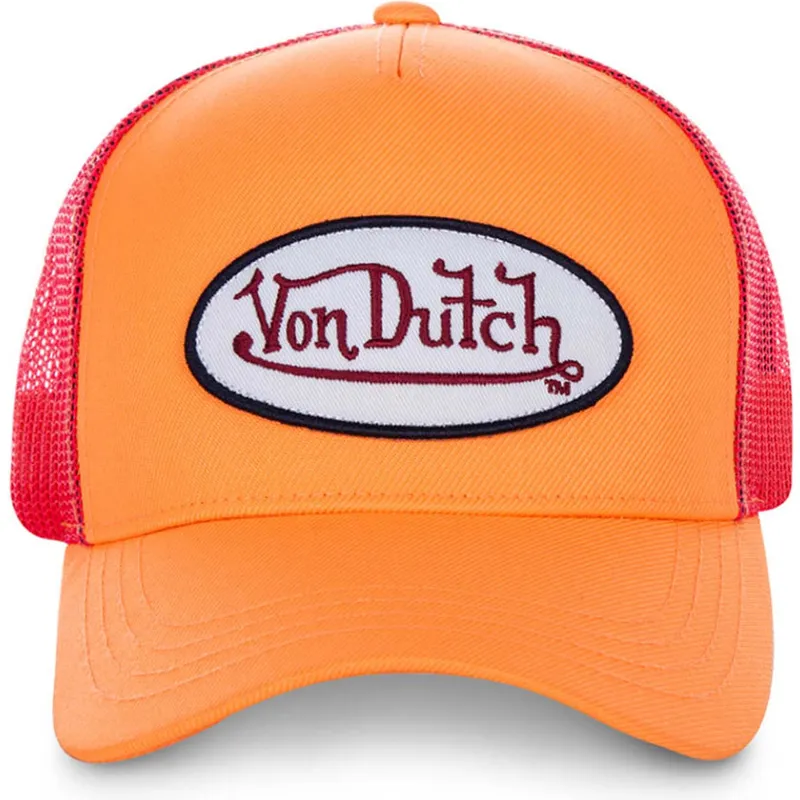 cap-kaareva-orange-snapback-von-dutch cap-kaareva-orange-snapback-von-dutch