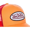 cap-kaareva-orange-snapback-von-dutch