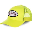 lippikset-kaareva-rekka-keltainen-snapback-fresh05-von-dutch
