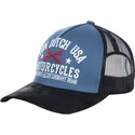 lippikset-kaareva-rekka-sininen-snapback-gar-von-dutch
