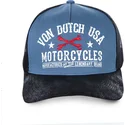 lippikset-kaareva-rekka-sininen-snapback-gar-von-dutch