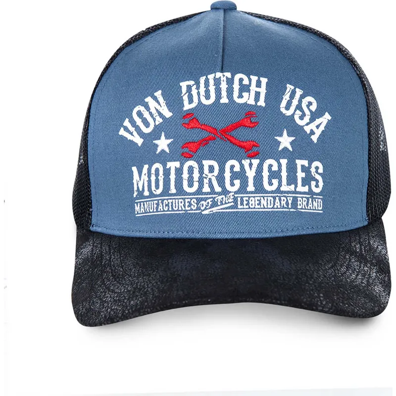 lippikset-kaareva-rekka-sininen-snapback-gar-von-dutch