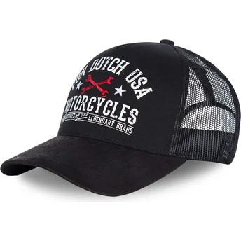 lippikset-kaareva-rekka-musta-snapback-garn2-von-dutch