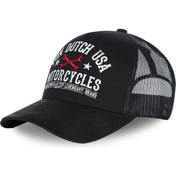 Von Dutch GARN2 Black Trucker Hat