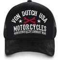 lippikset-kaareva-rekka-musta-snapback-garn2-von-dutch