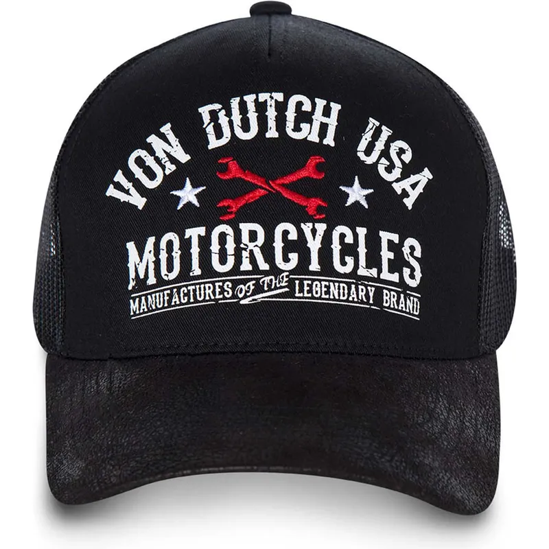 lippikset-kaareva-rekka-musta-snapback-garn2-von-dutch