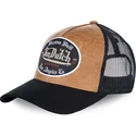 cap-kaareva-brown-snapback-von-dutch