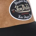 cap-kaareva-brown-snapback-von-dutch