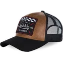 lippikset-kaareva-rekka-ruskea-snapback-grl2-von-dutch