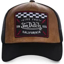 lippikset-kaareva-rekka-ruskea-snapback-grl2-von-dutch