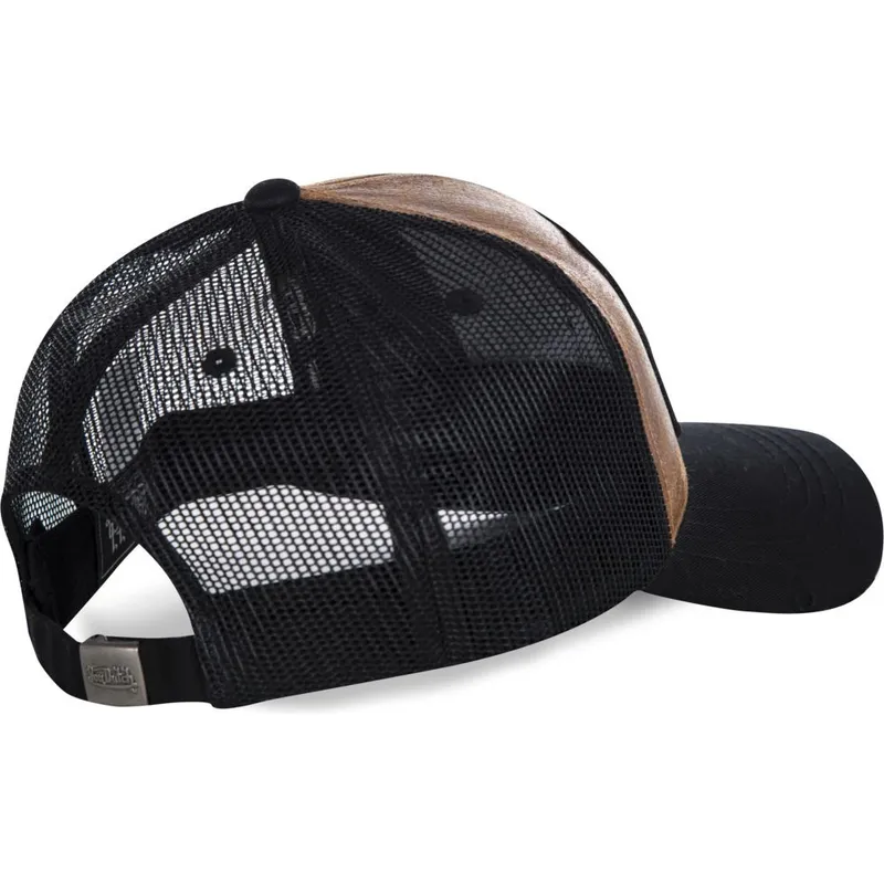 lippikset-kaareva-rekka-ruskea-snapback-grl2-von-dutch
