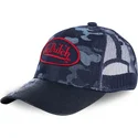 lippikset-kaareva-rekka-sininen-snapback-harry-von-dutch