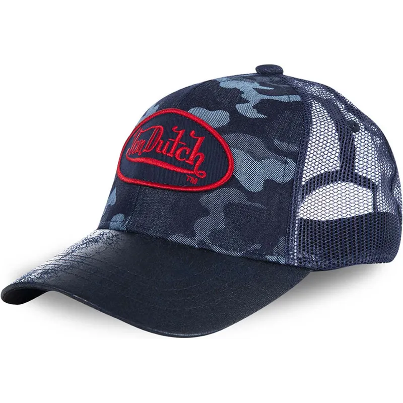 lippikset-kaareva-rekka-sininen-snapback-harry-von-dutch