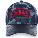 lippikset-kaareva-rekka-sininen-snapback-harry-von-dutch