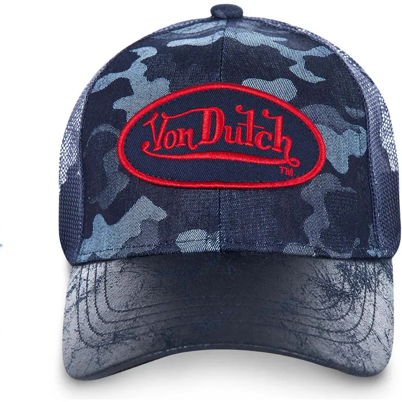 lippikset-kaareva-rekka-sininen-snapback-harry-von-dutch