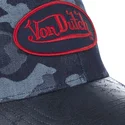 lippikset-kaareva-rekka-sininen-snapback-harry-von-dutch
