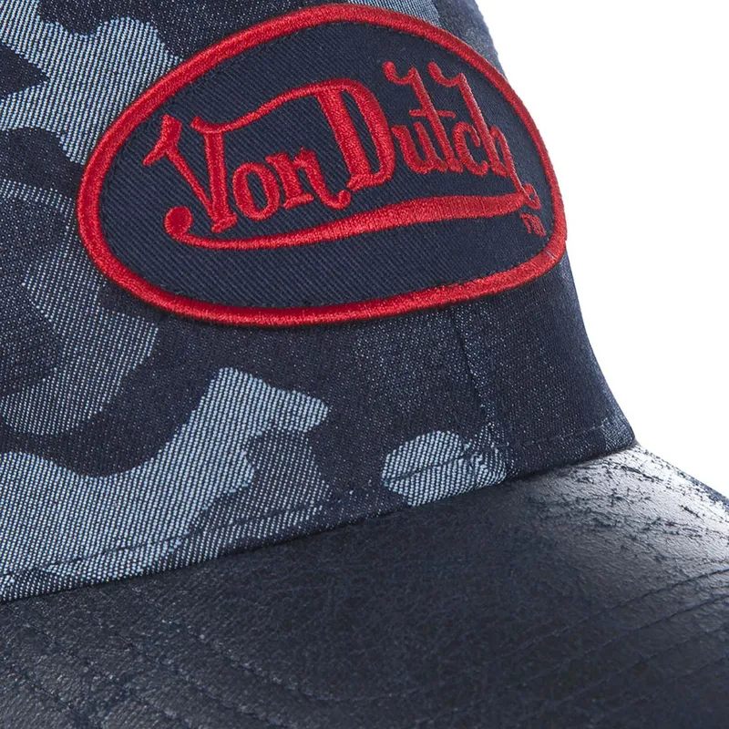 lippikset-kaareva-rekka-sininen-snapback-harry-von-dutch